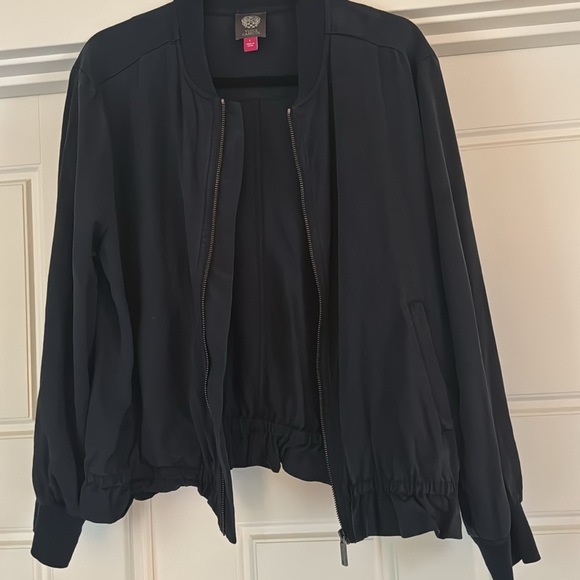 Vince Camuto Light Bomber Jacket - Picture 5 of 5